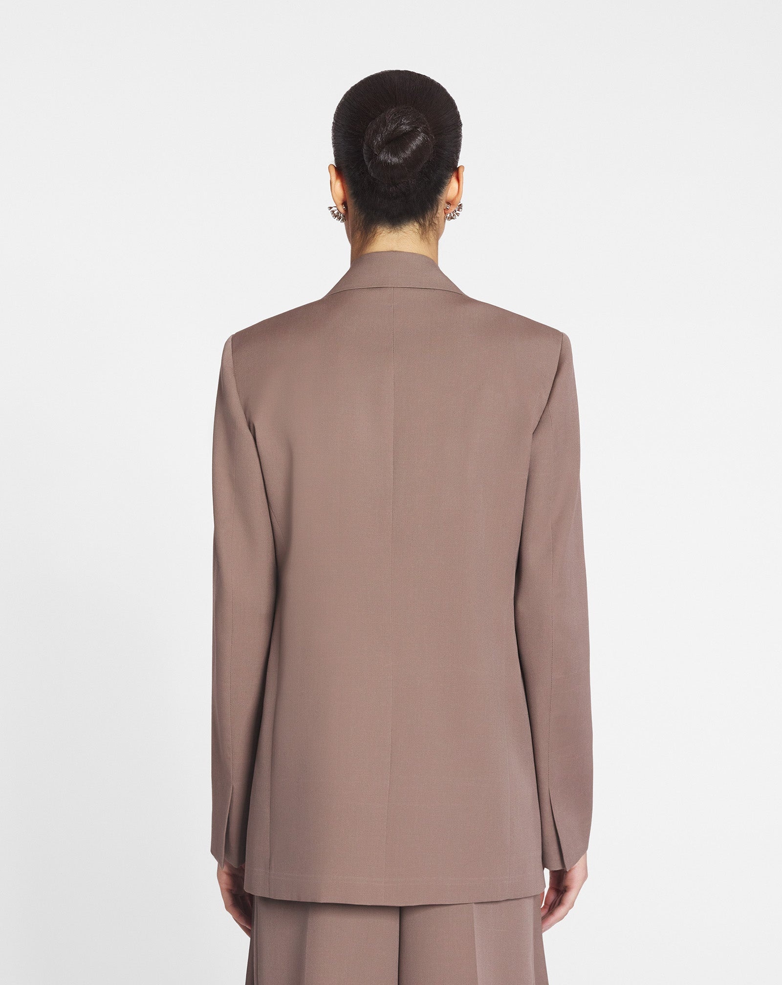 DOUBLE-BREASTED JACKET - 4