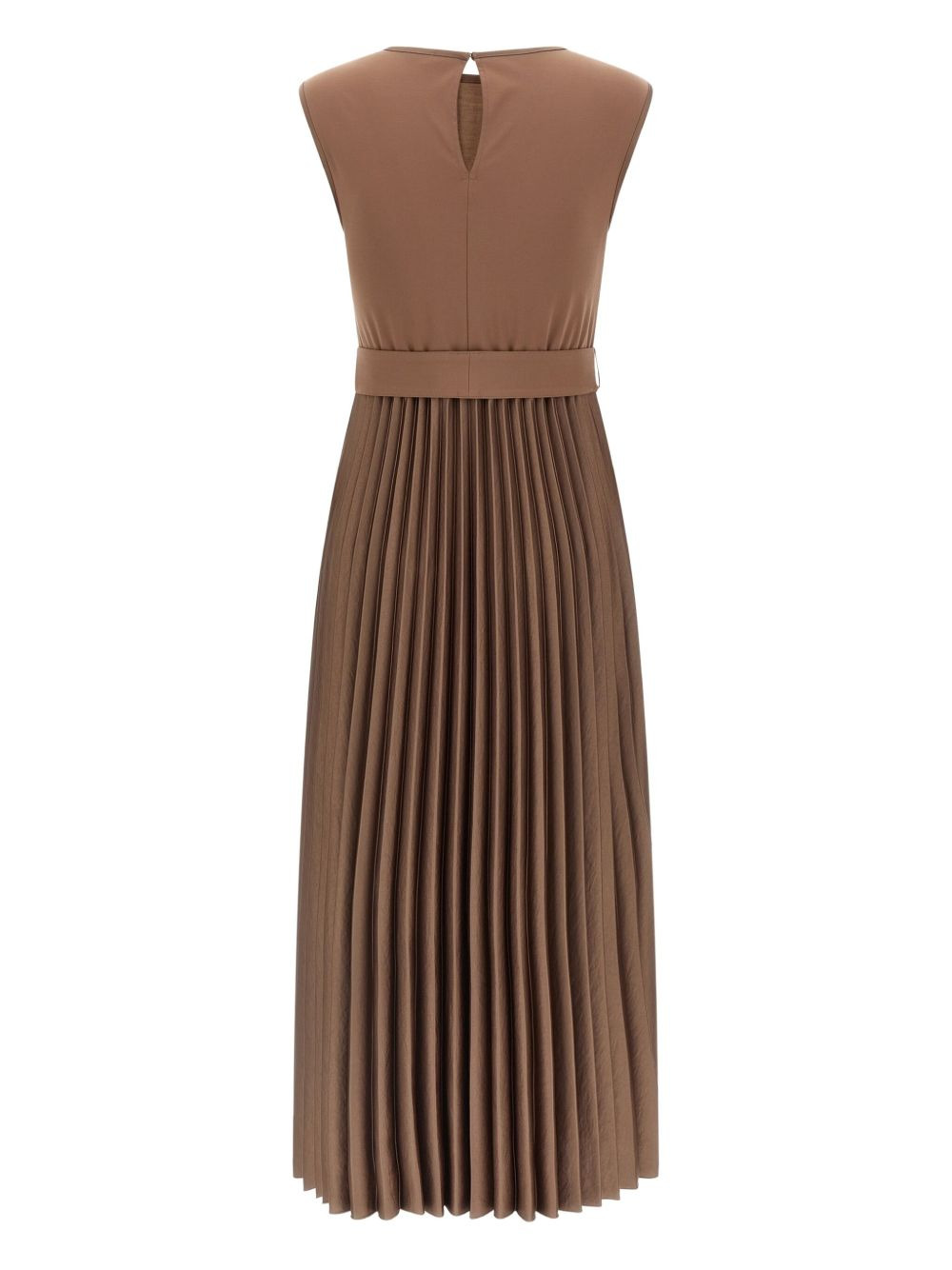 Samuele pleated belted midi dress - 2