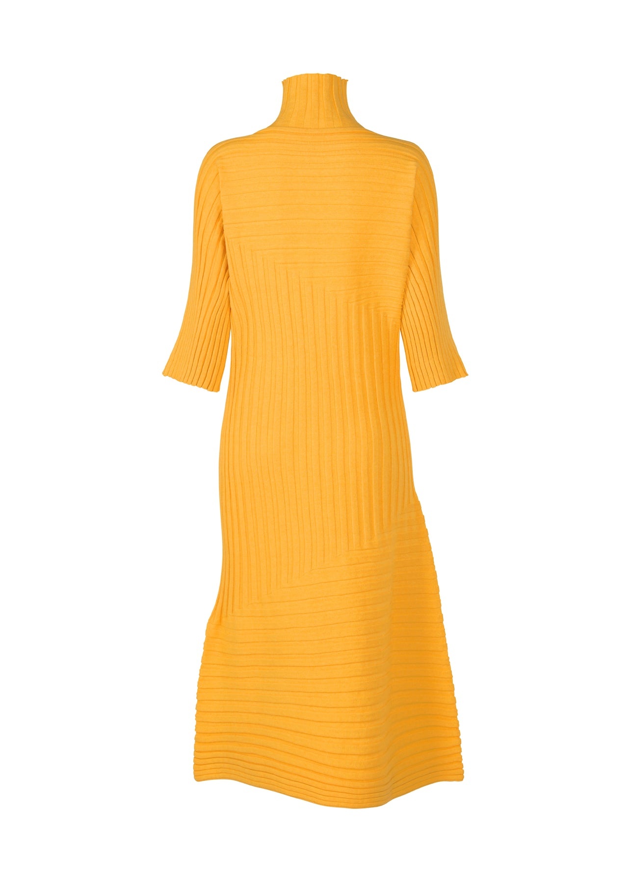 COTTON CASHMERE KNIT DRESS - 2
