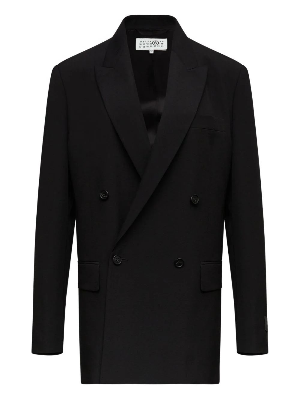 double-breasted jacket - 1