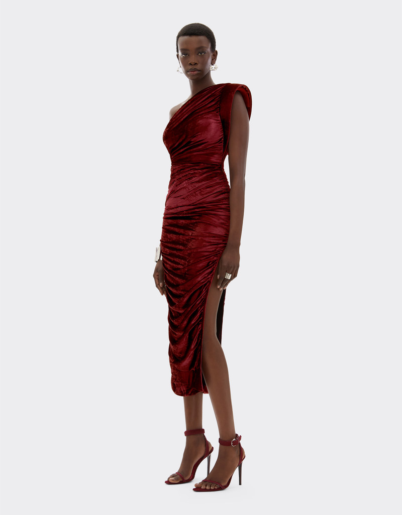 Velvet-effect jersey top 3