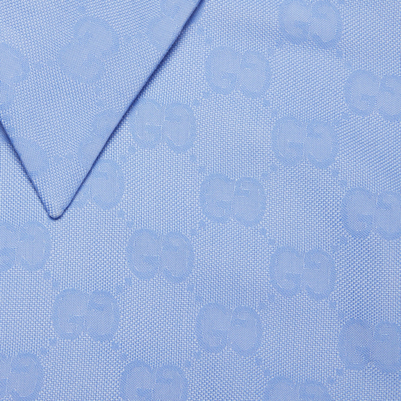 GG Supreme Oxford cotton shirt 4