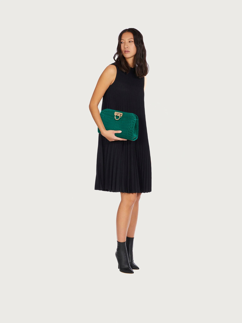 FERRAGAMO Diana clutch outlook