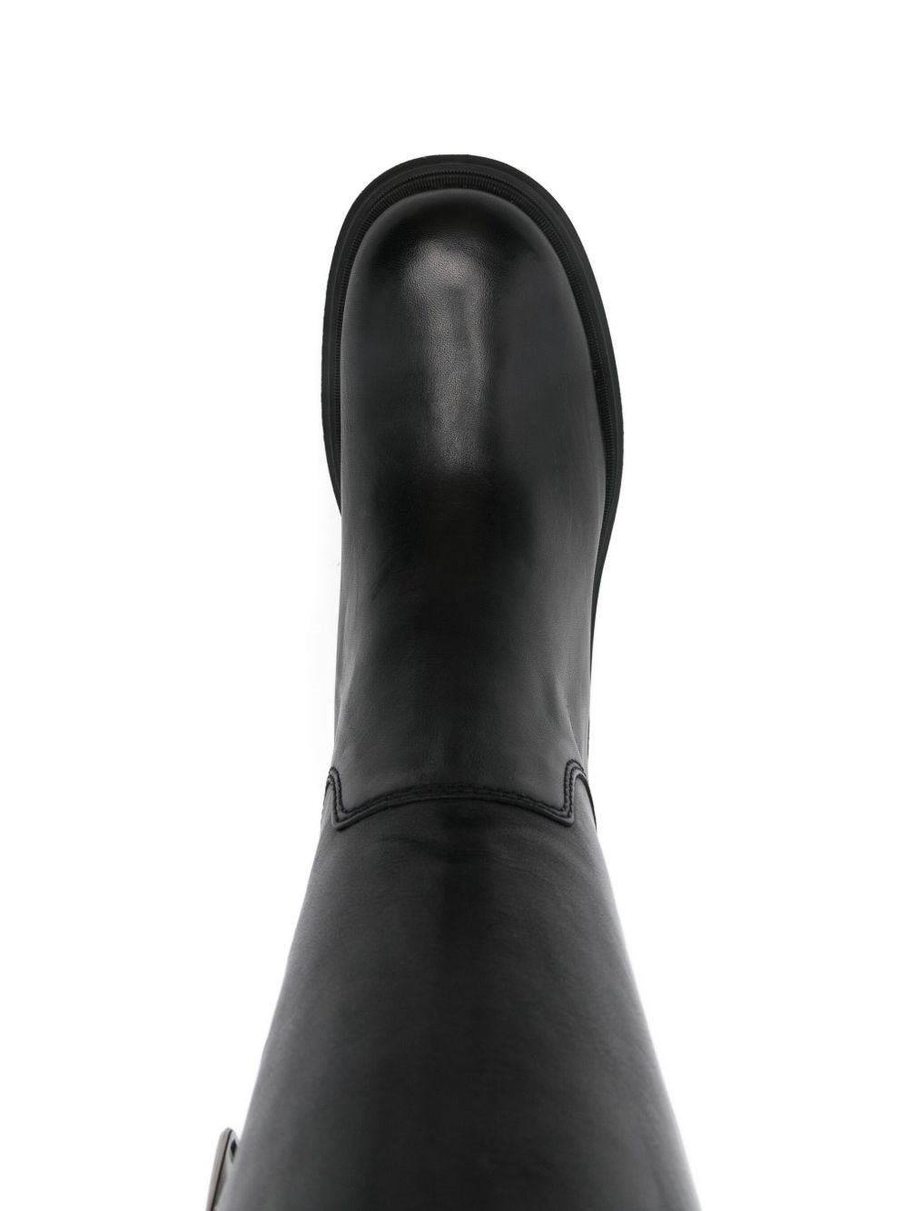 H700 leather boots - 3
