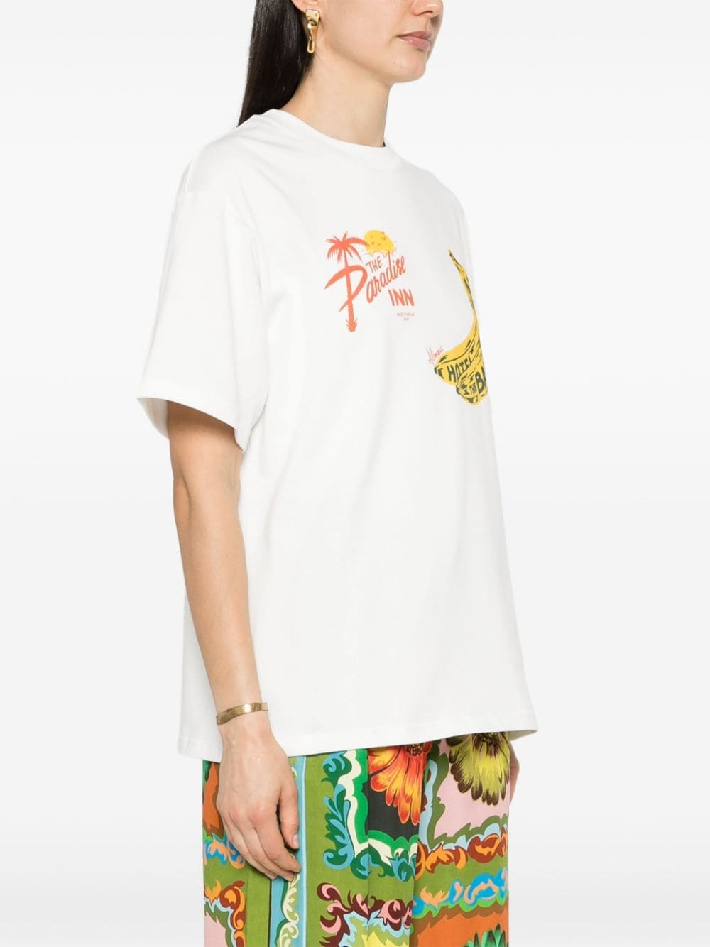 Banana cotton T-shirt - 3