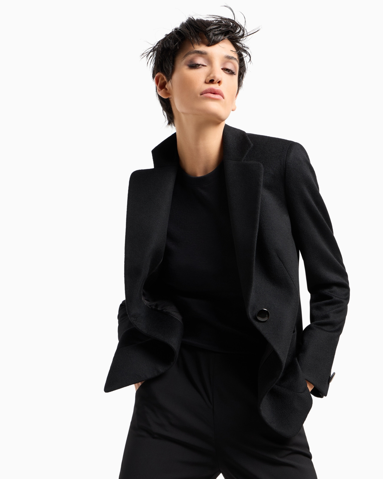 Pure cashmere T-shirt - 6