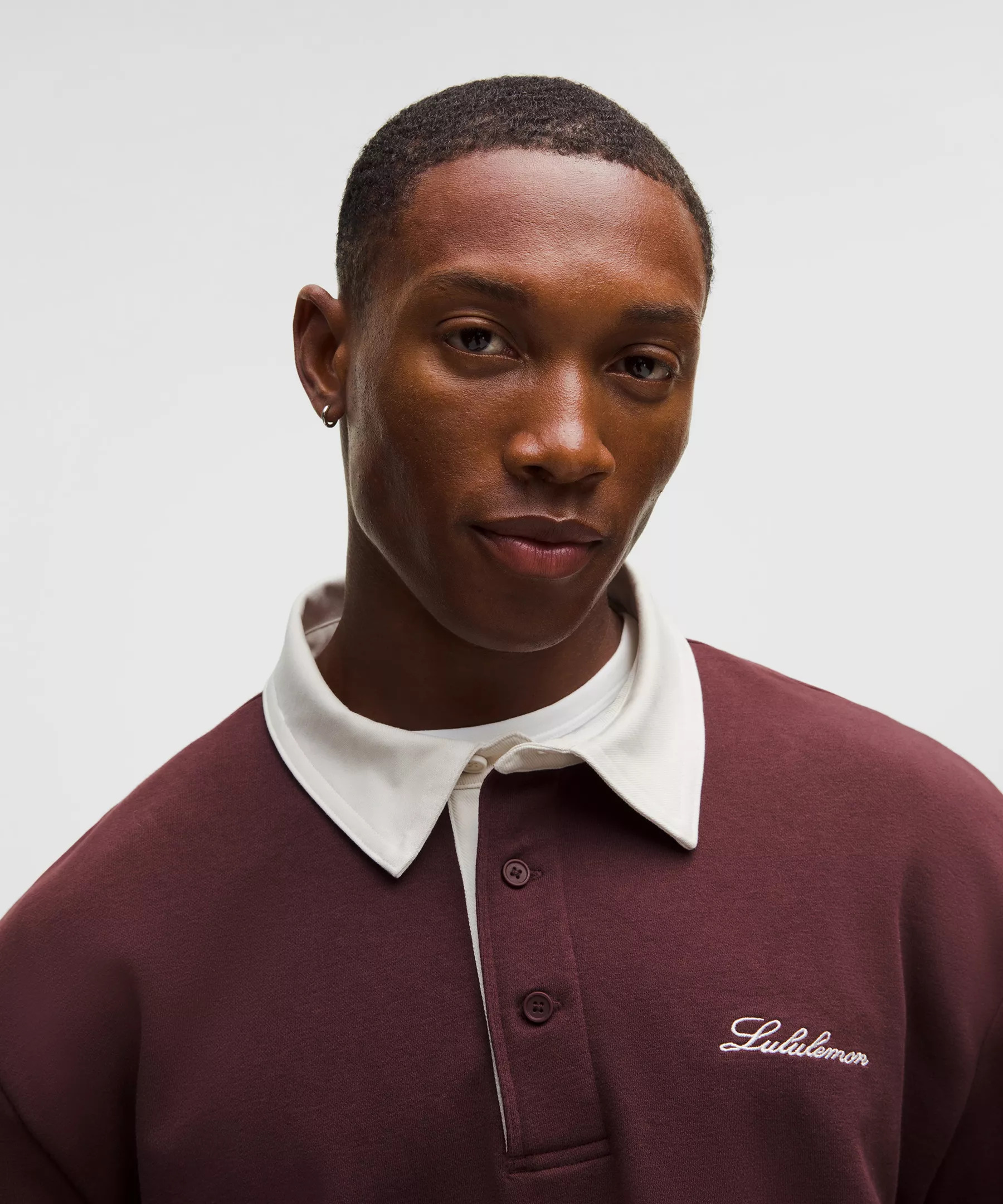 Long-Sleeve Rugby Shirt *Embroidery - 5