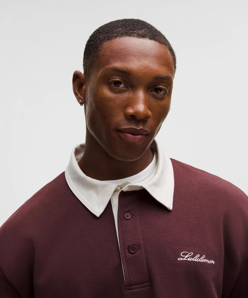 Long-Sleeve Rugby Shirt *Embroidery 5