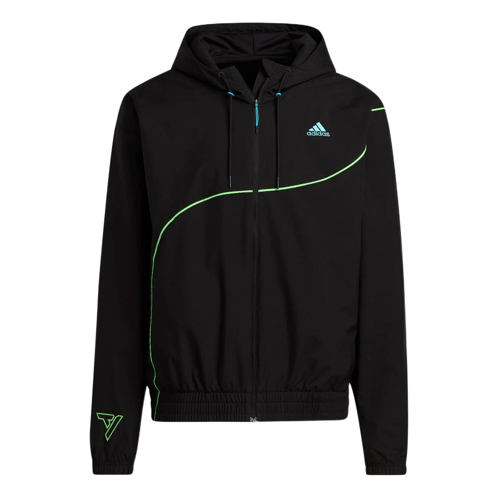 adidas Trae Windbreak Logo HS6873 - 1