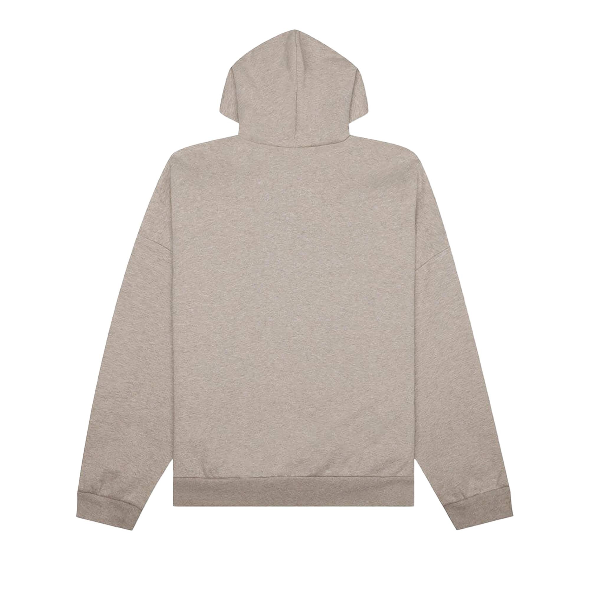 Fear of God Essentials Hoodie 'Core Heather' - 2