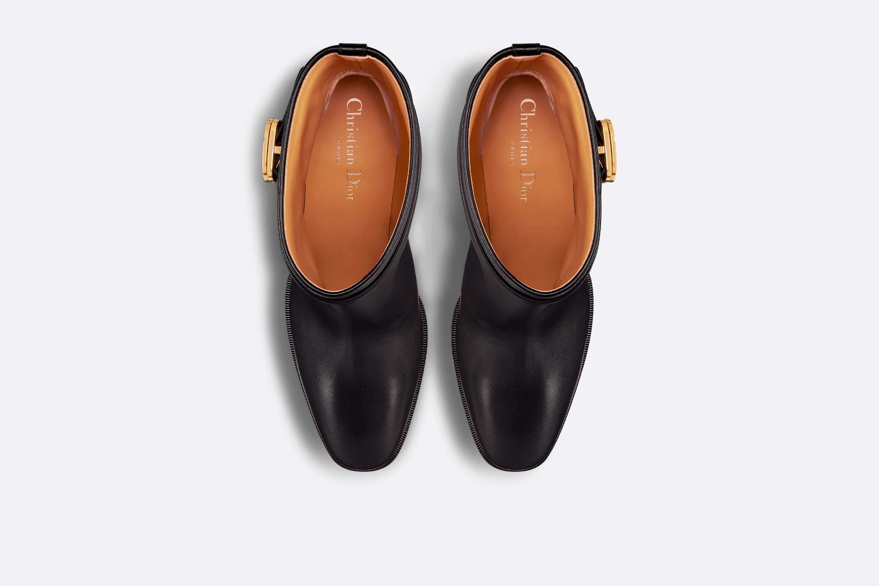 Dior Empreinte Heeled Ankle Boot - 4