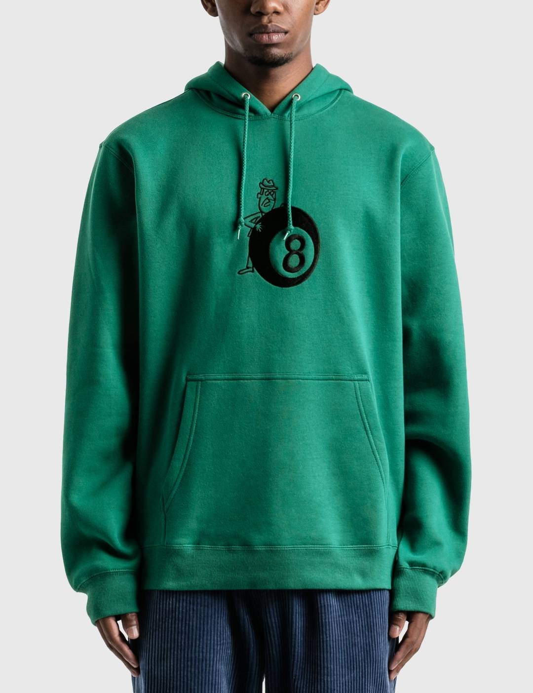 8 Ball Man App. Hoodie - 1