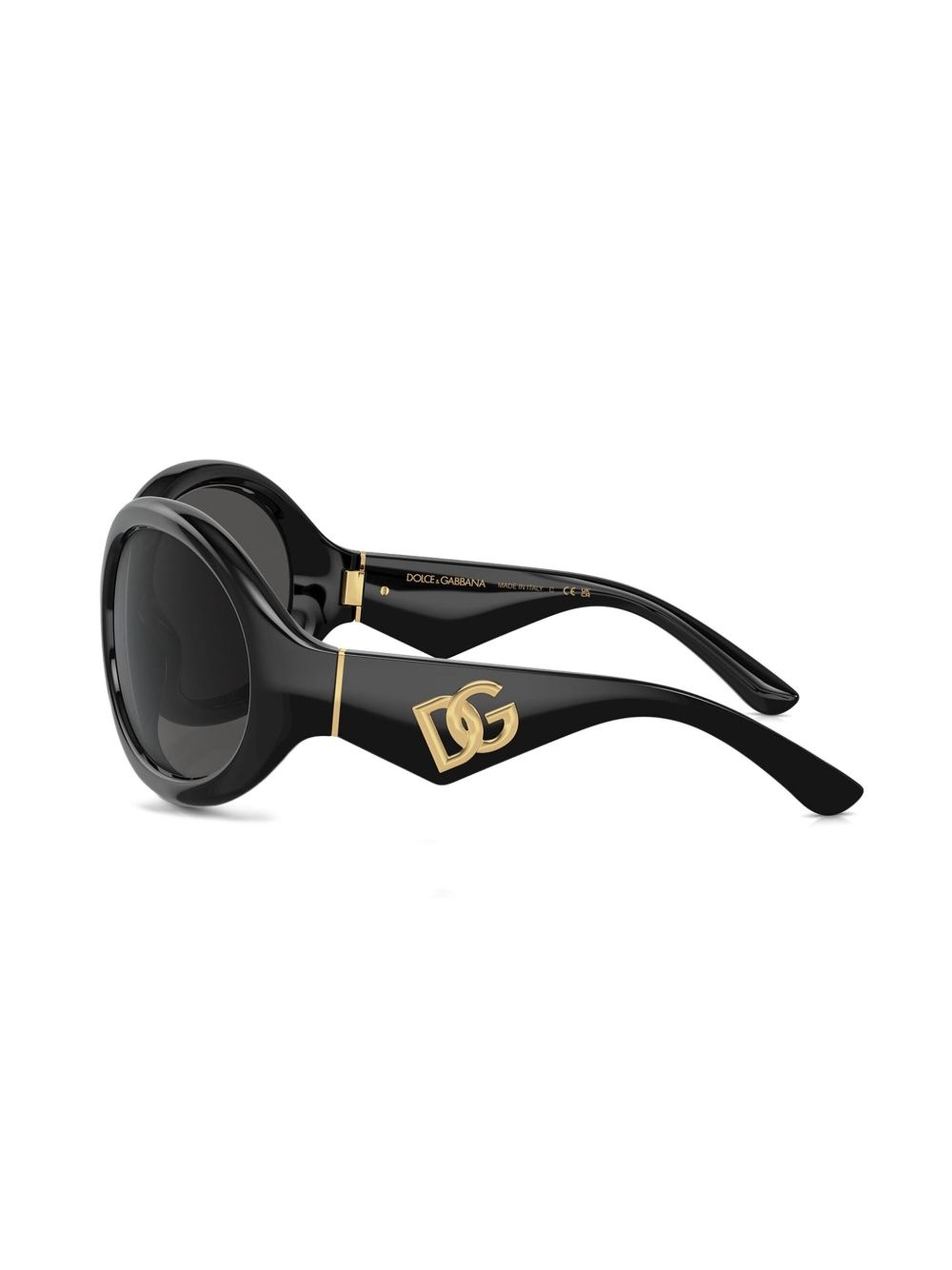 round-frame sunglasses - 3