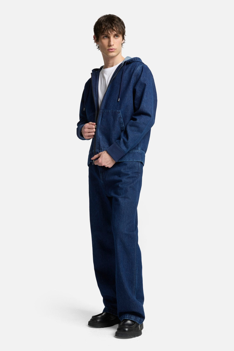 UTILITY DENIM HOODIE 7