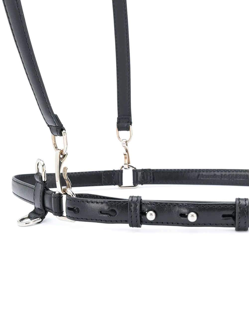 harness leather belt - 2