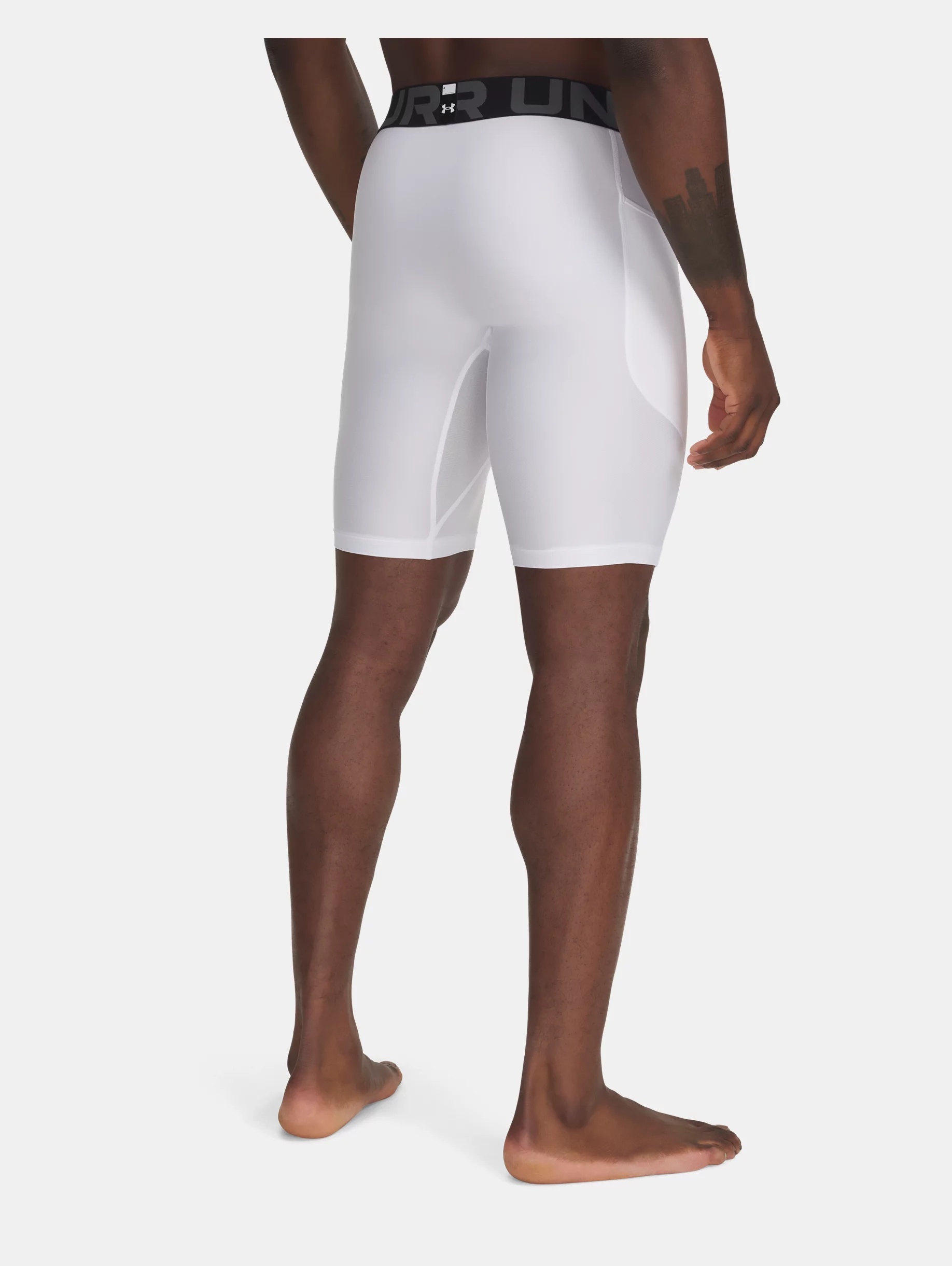 Men's HeatGear® Pocket Long Shorts - 2