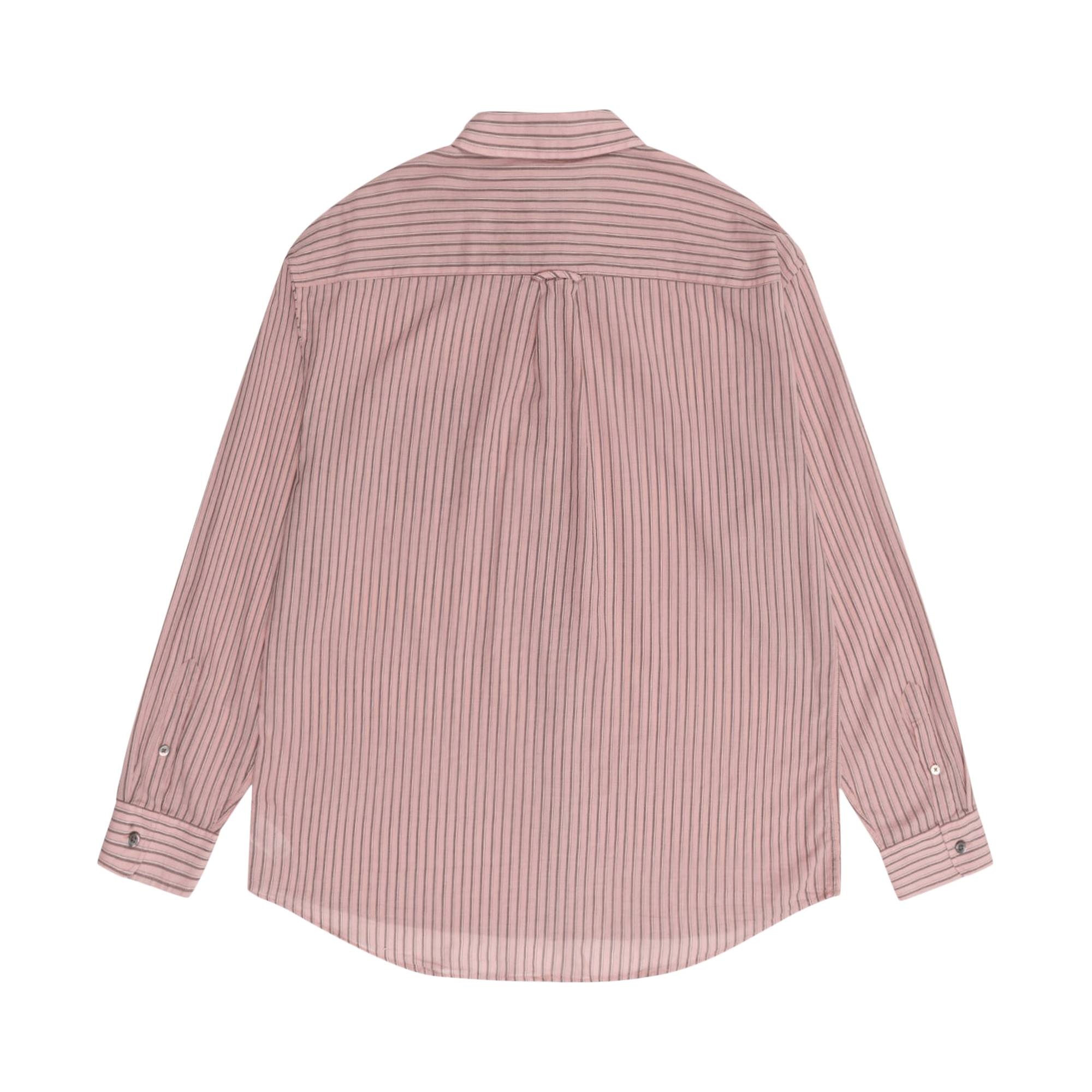 Stussy Lightweight Classic Shirt 'Brick' - 2