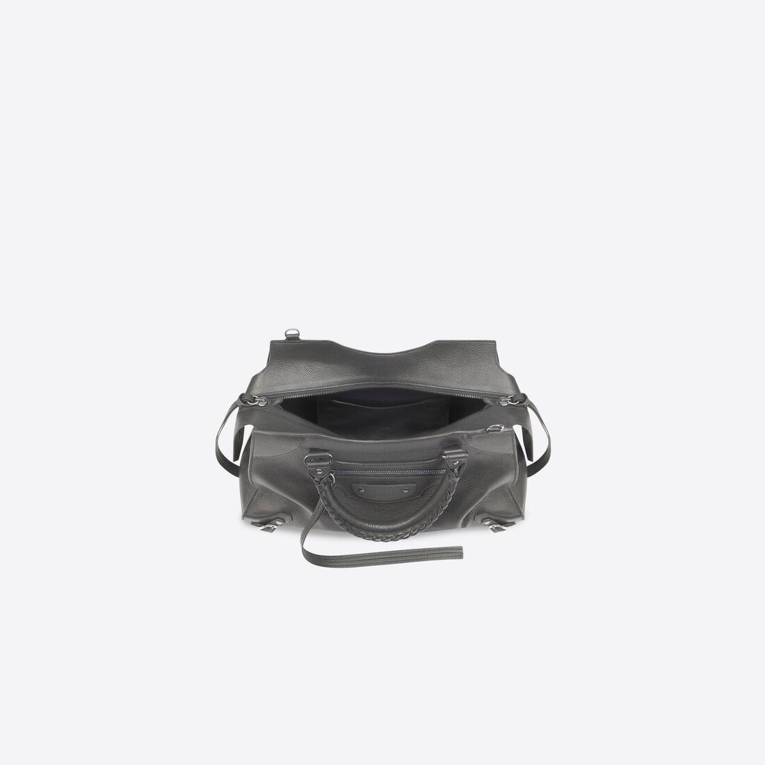 Women's Neo Classic Small Handbag in Grey - 5