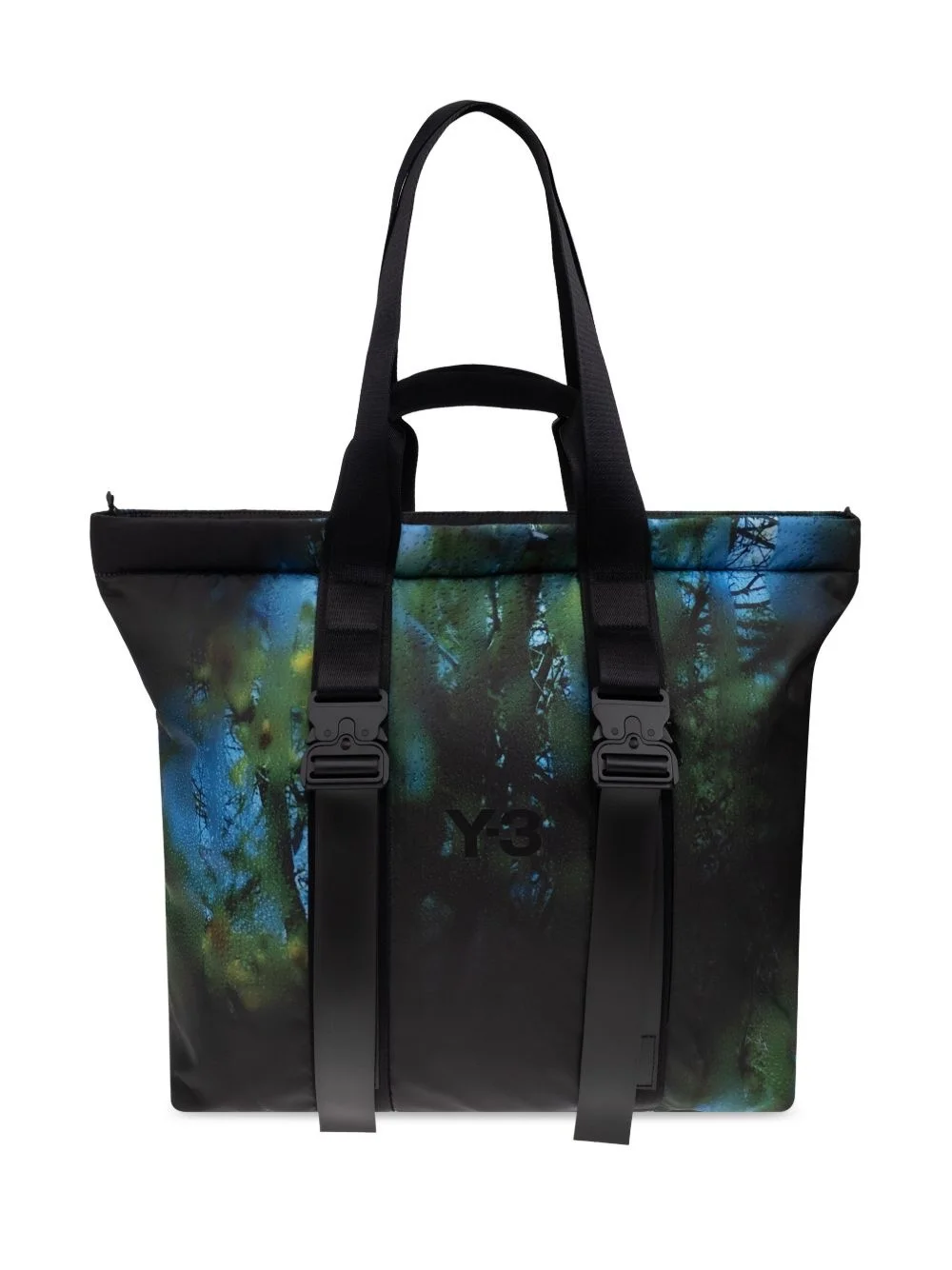 printed shopper bag - 1