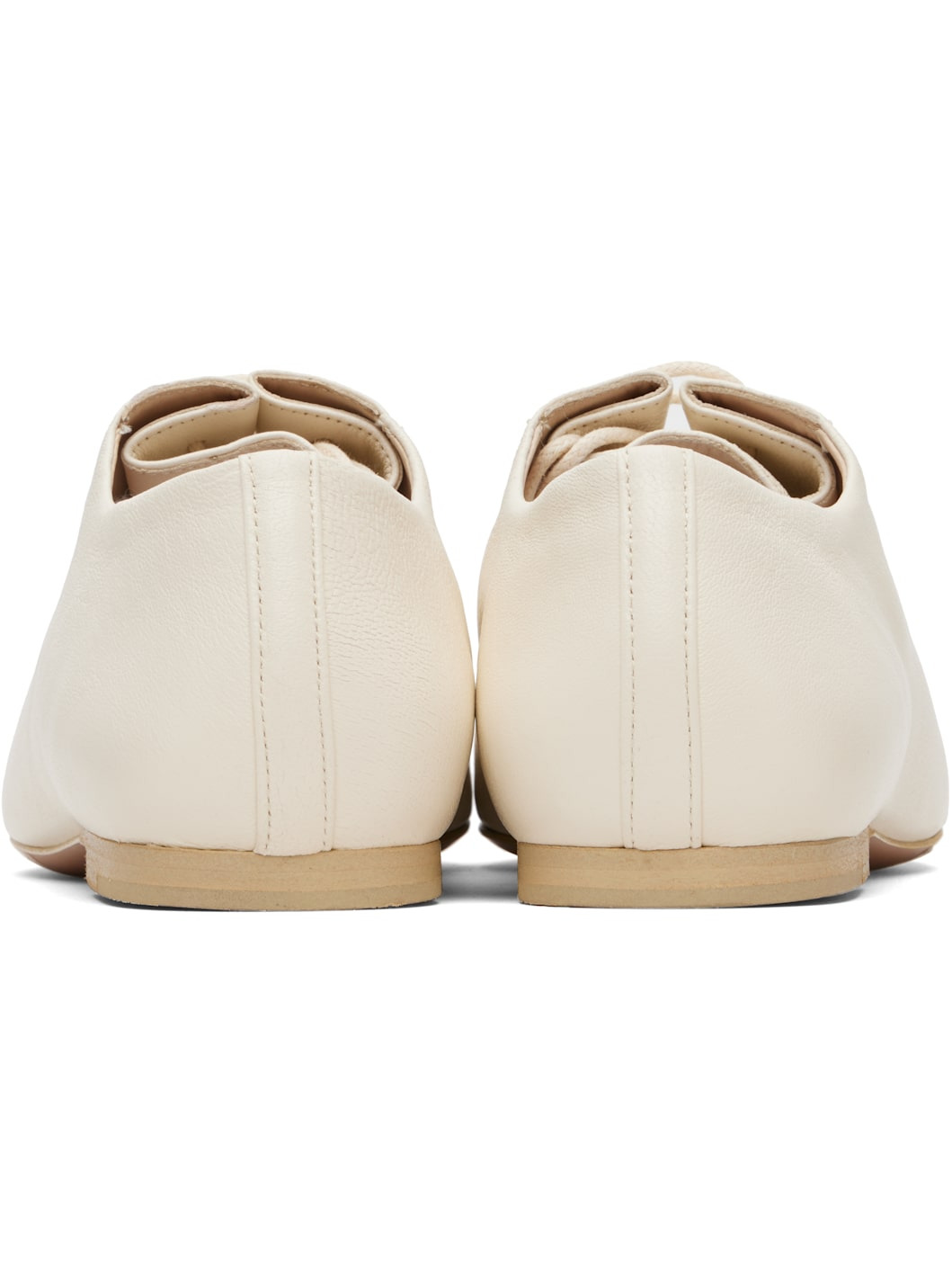 Off-White Souris Flat Classic Derbys - 2