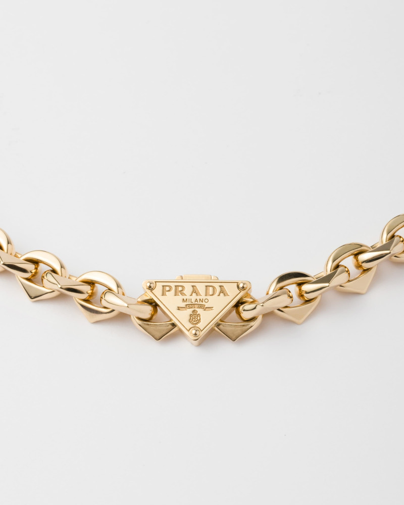 Prada Eternal Gold necklace - yellow gold outlook