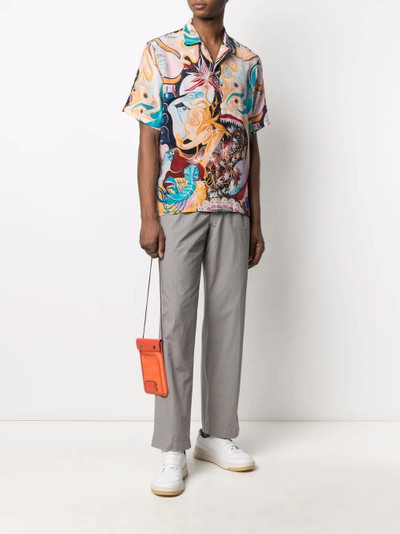 KENZO straight-leg trousers outlook