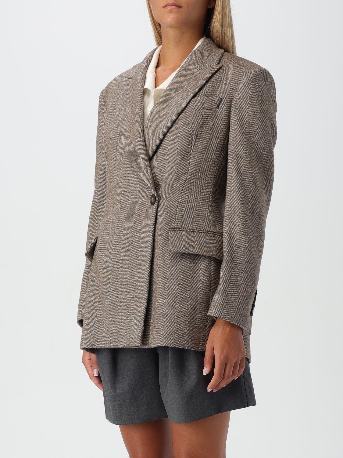 Blazer woman Brunello Cucinelli - 4