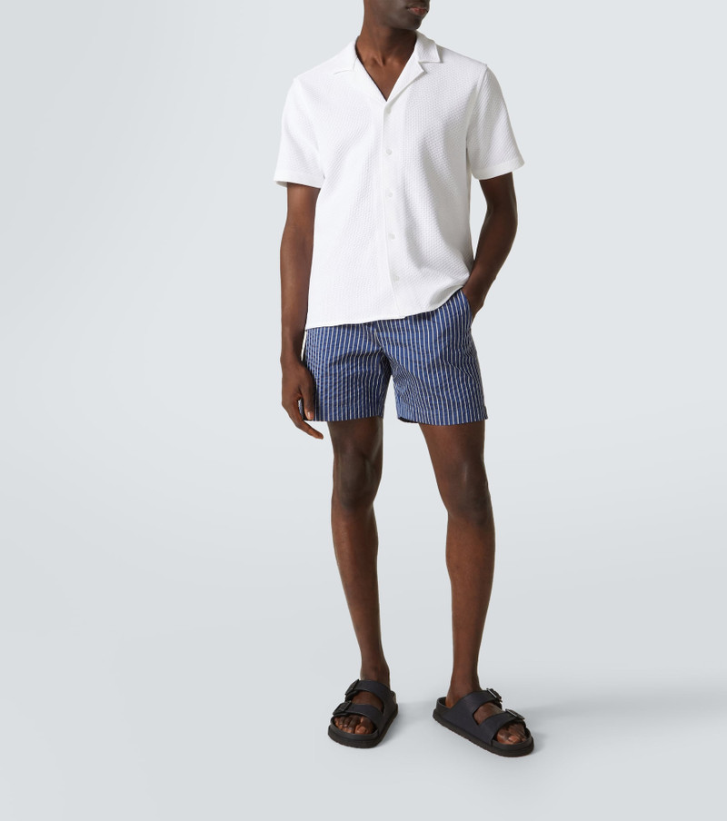ORLEBAR BROWN Maitan cotton bowling shirt outlook