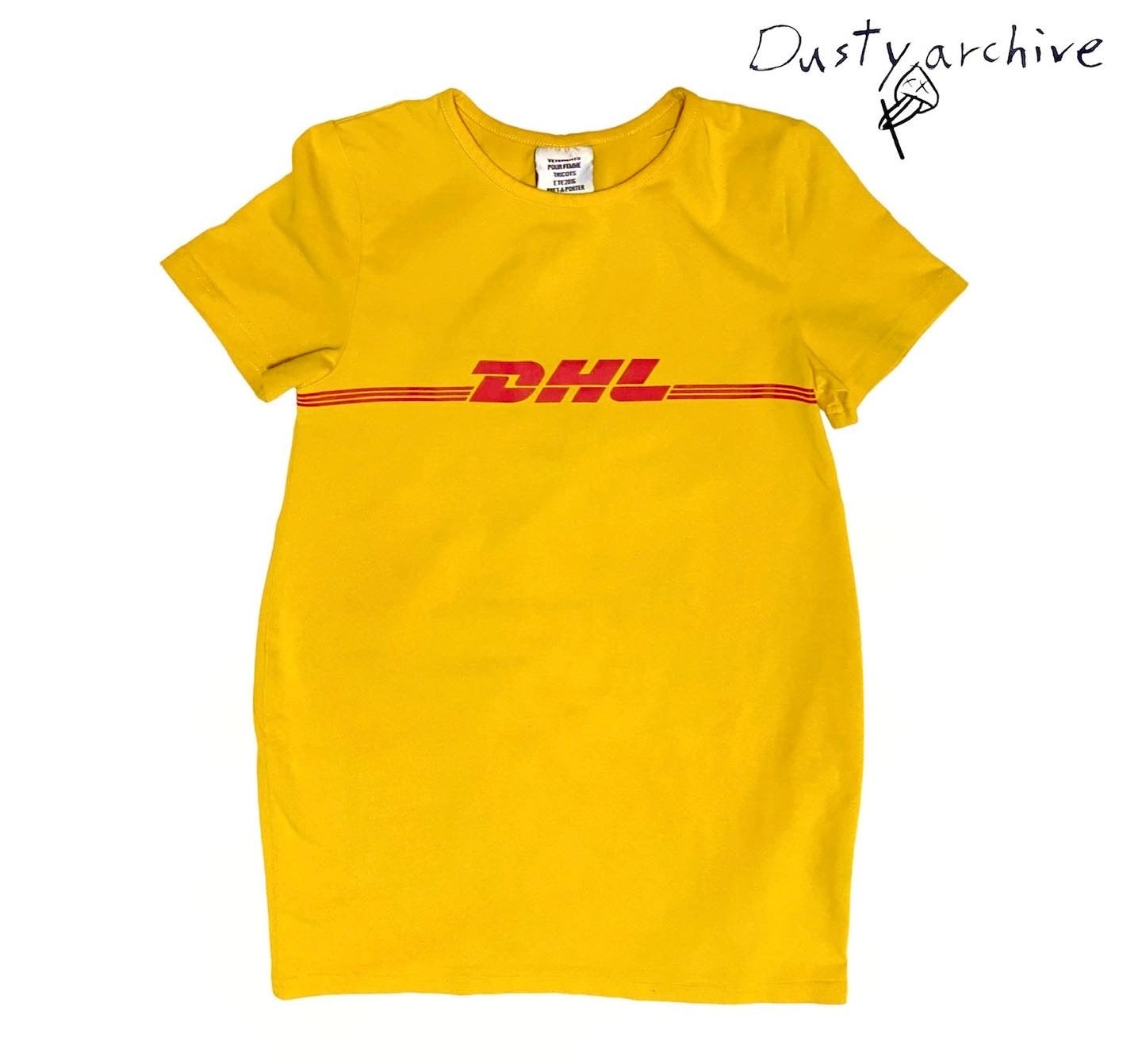 Vetements DHL tee - 5