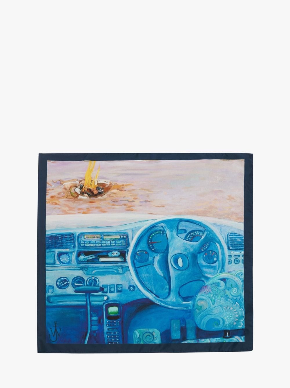 SILK SCARF - 1
