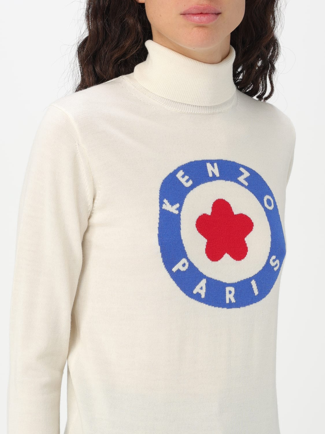 Kenzo Target Kenzo sweater in wool - 4
