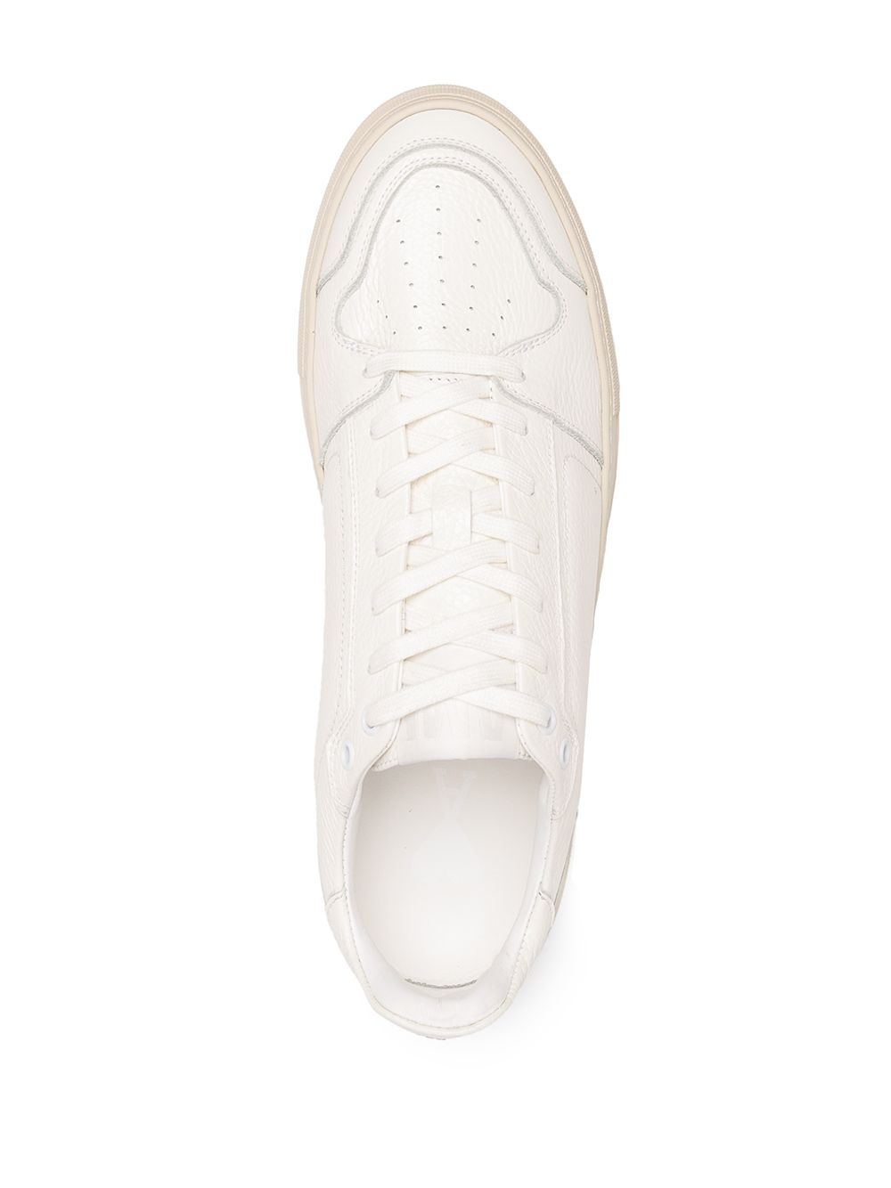 logo low-top sneakers - 4