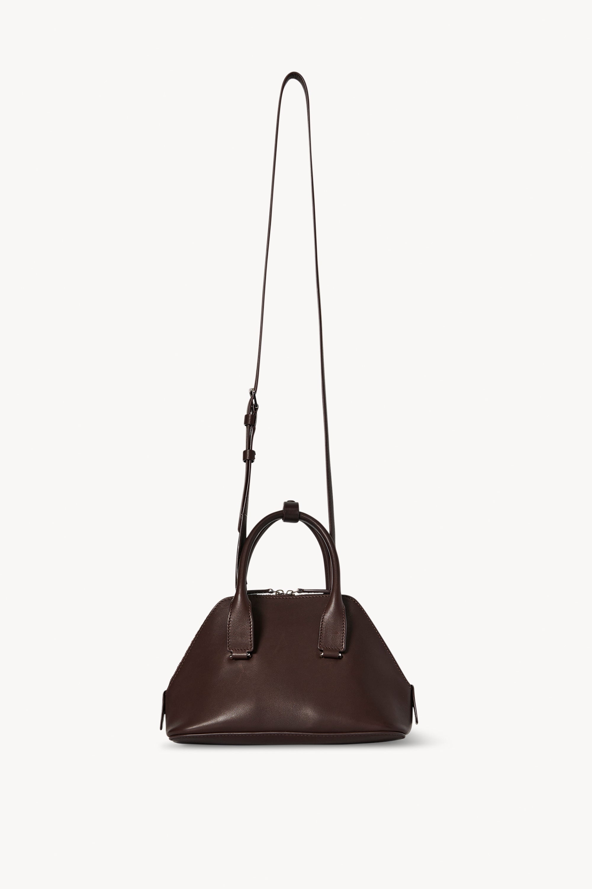 THE ROW Devon デヴォン ハンドバッグ W1715L72 The Row Mini Devon Bag in Leather | REVERSIBLE