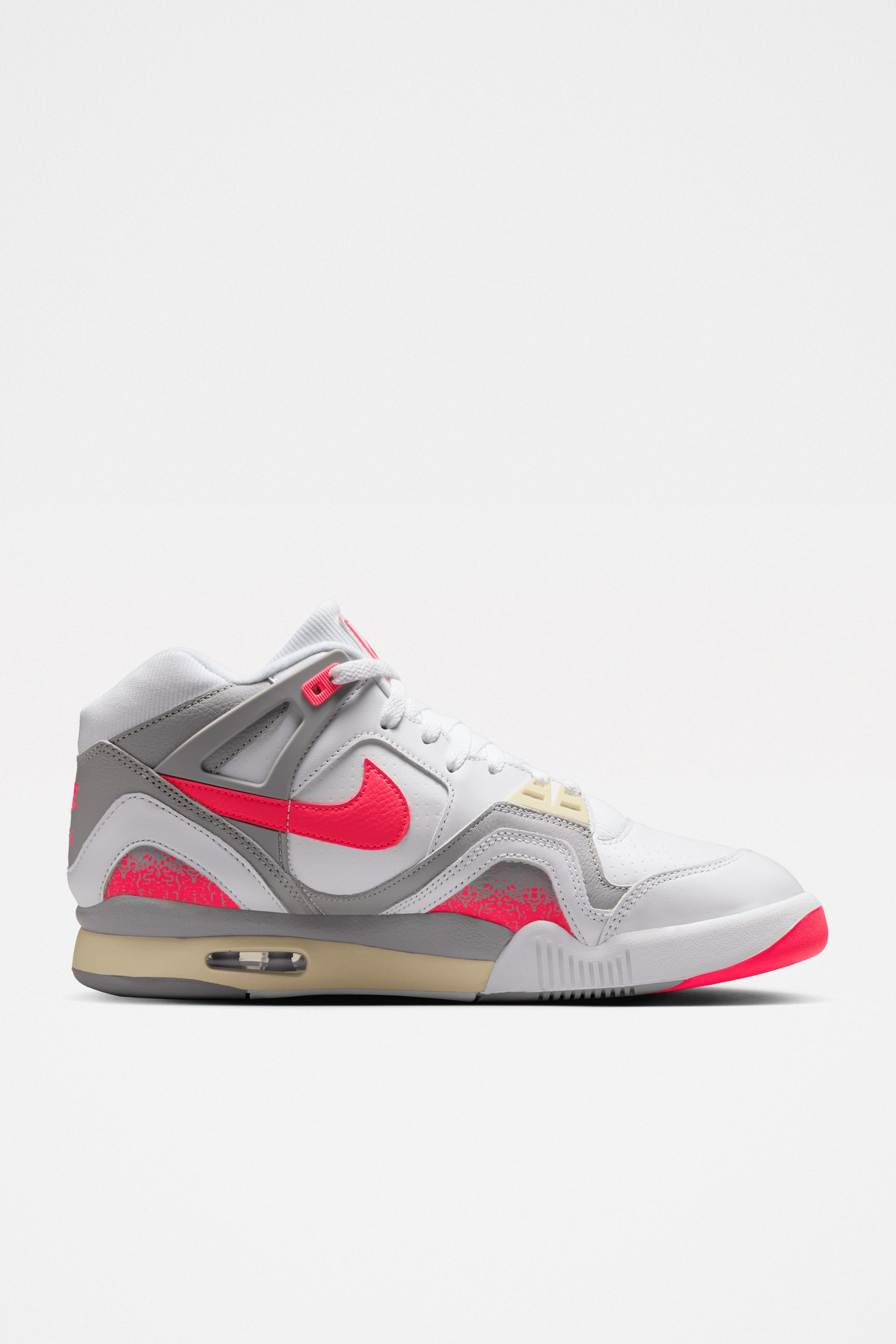 NIKE AIR TECH CHALLENGE 2 WHITE / RACER PINK - 2