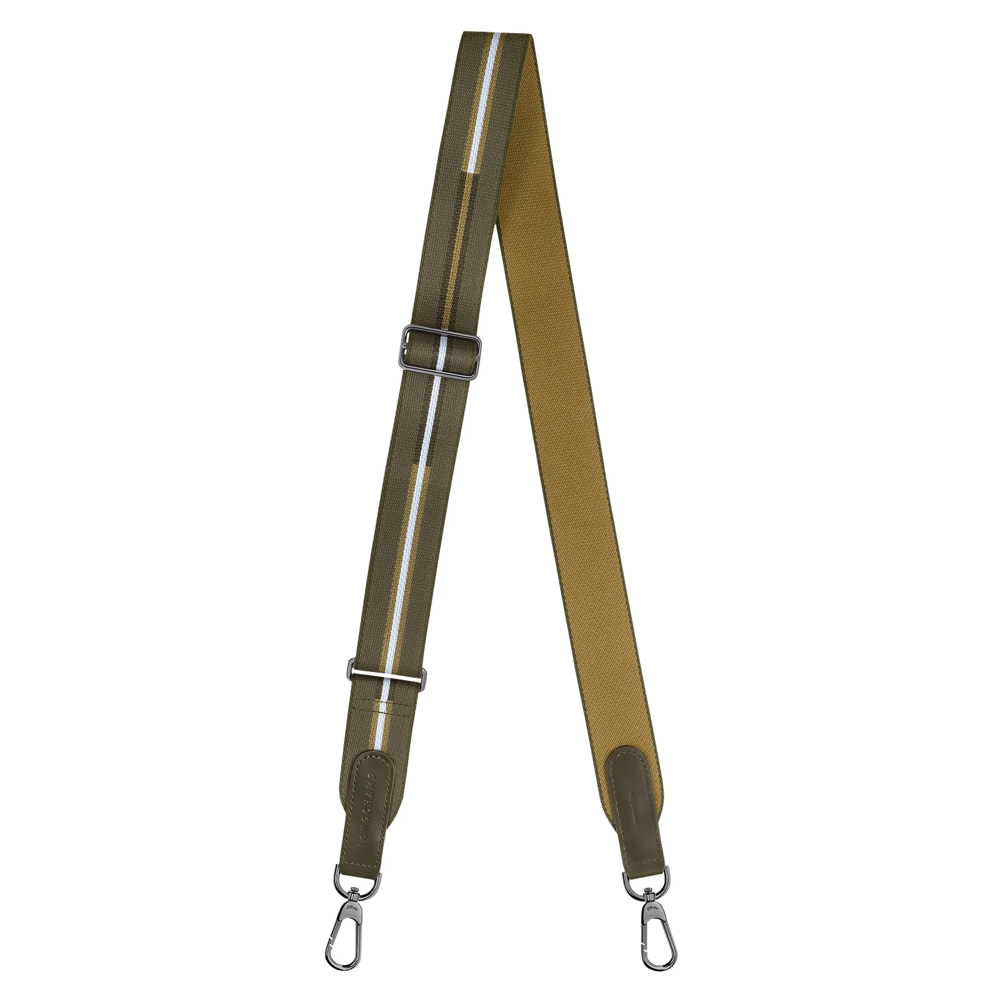 Shoulder strap Olive - Canvas - 1