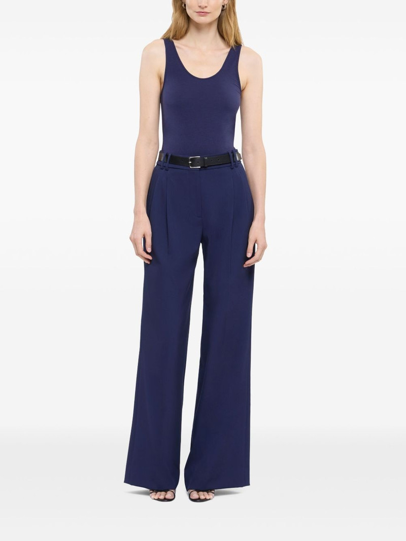 Another Tomorrow scoop-neck tank top outlook