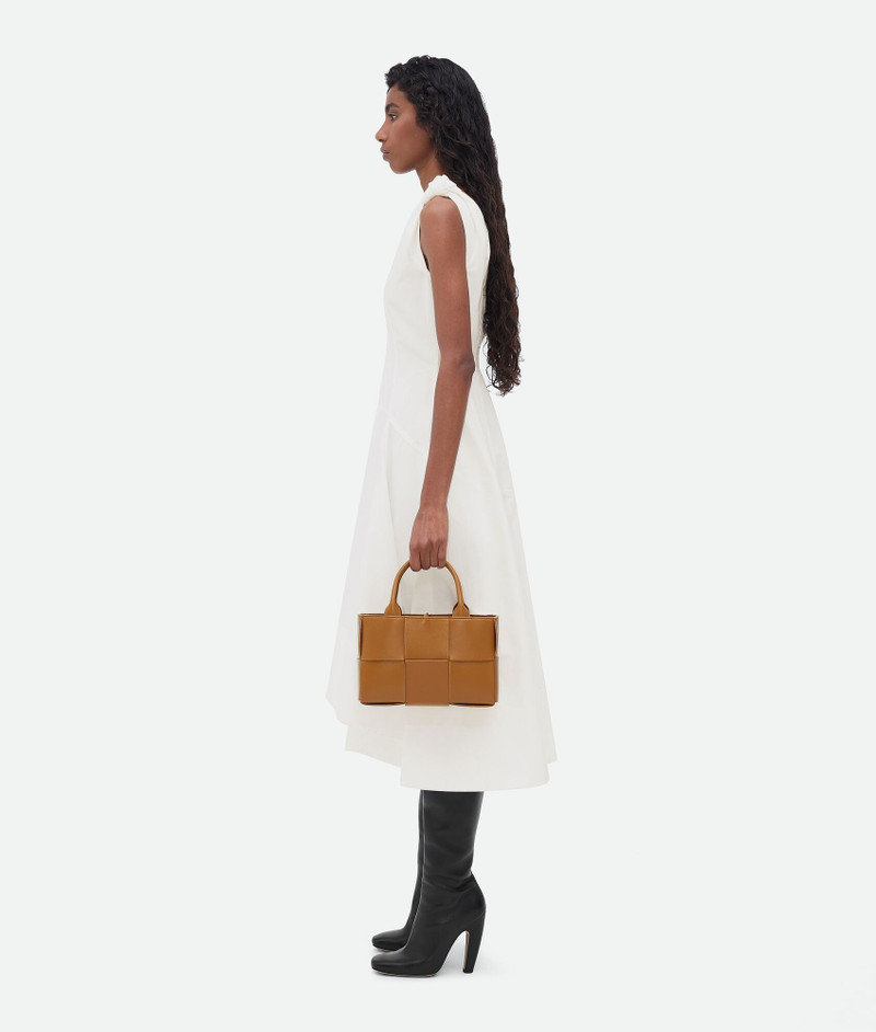 Bottega Veneta mini arco tote bag outlook