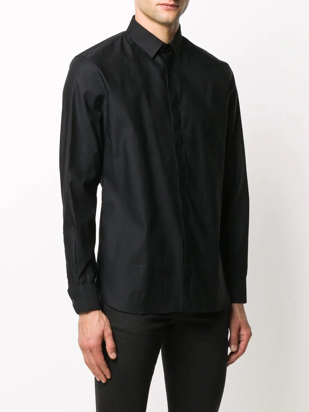 Yves collar shirt - 3