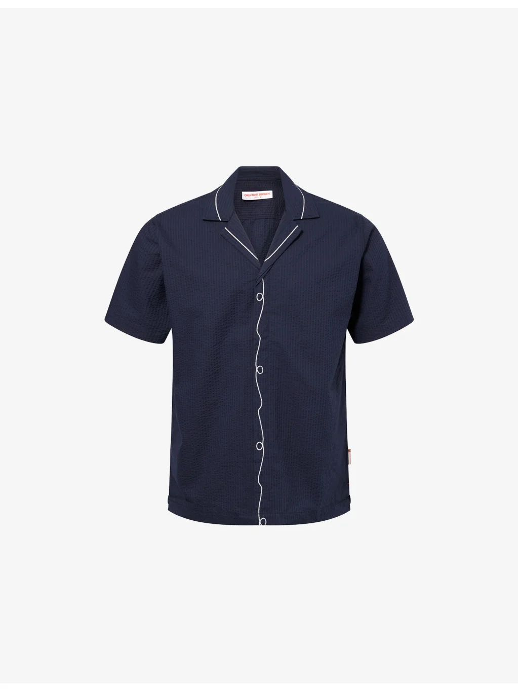 Maitan Embroidered Cotton Shirt - 1