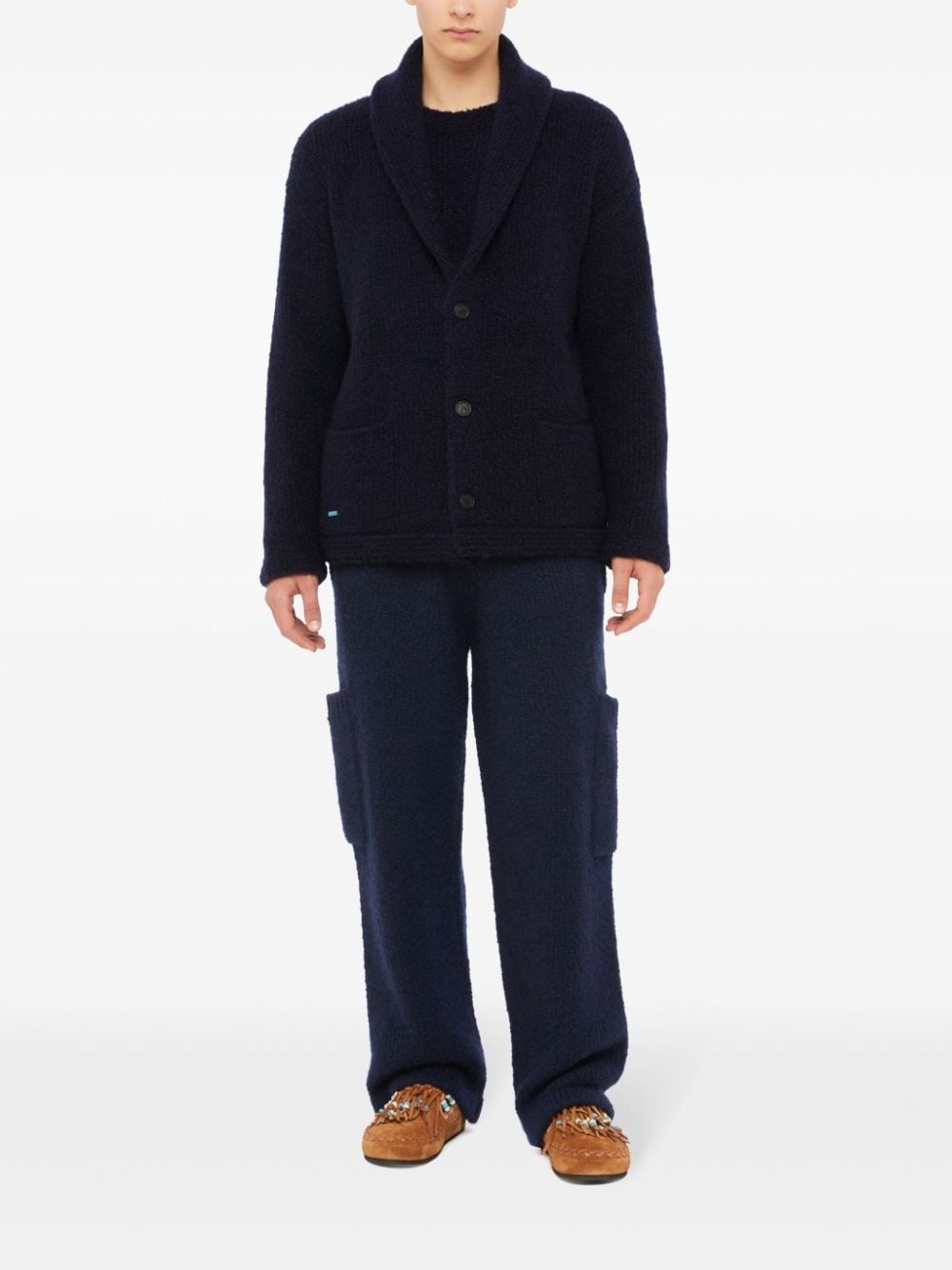 Finest ribbed cardigan - 3
