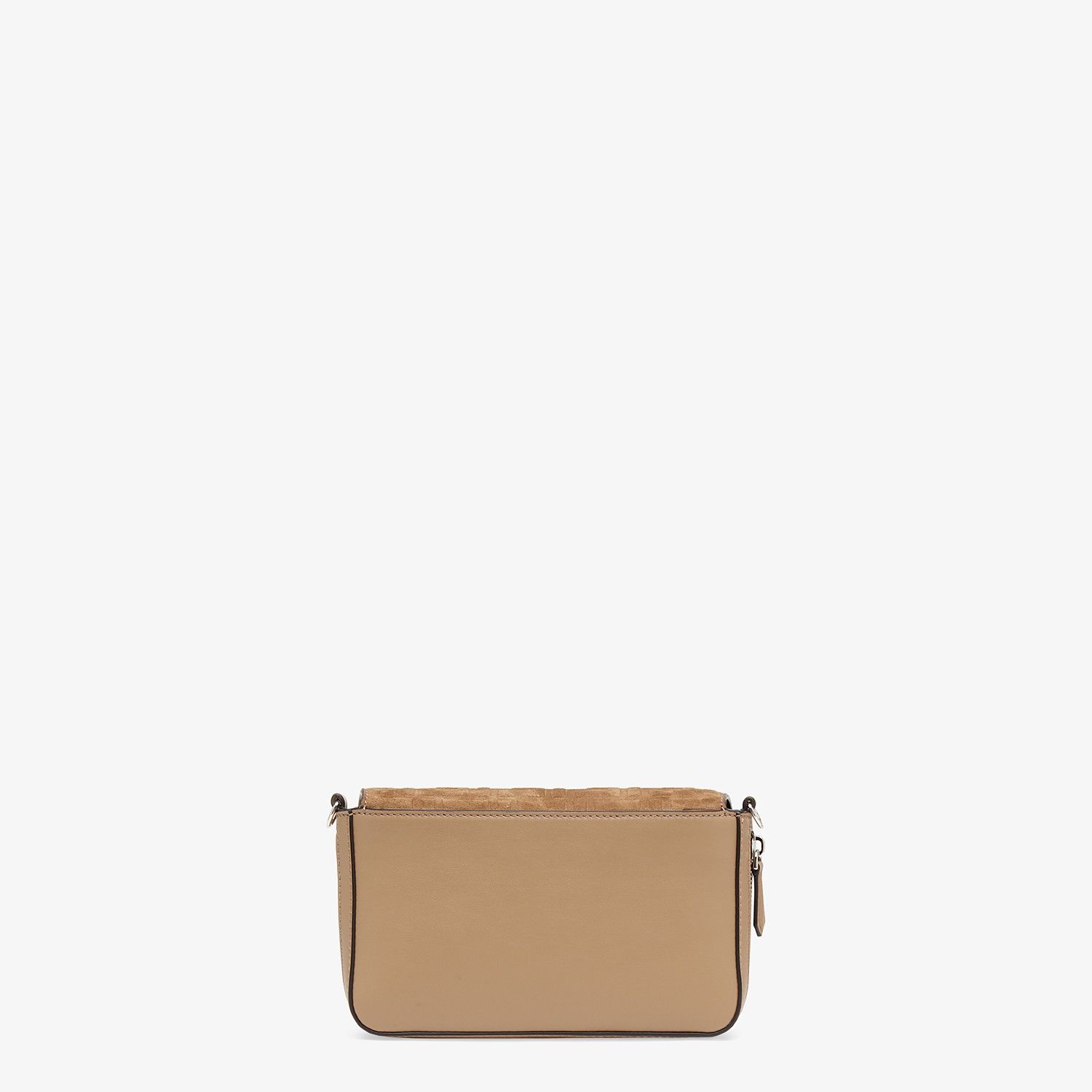 Beige leather bag - 4