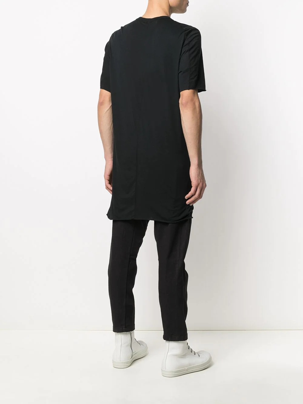 lengthened t-shirt - 4