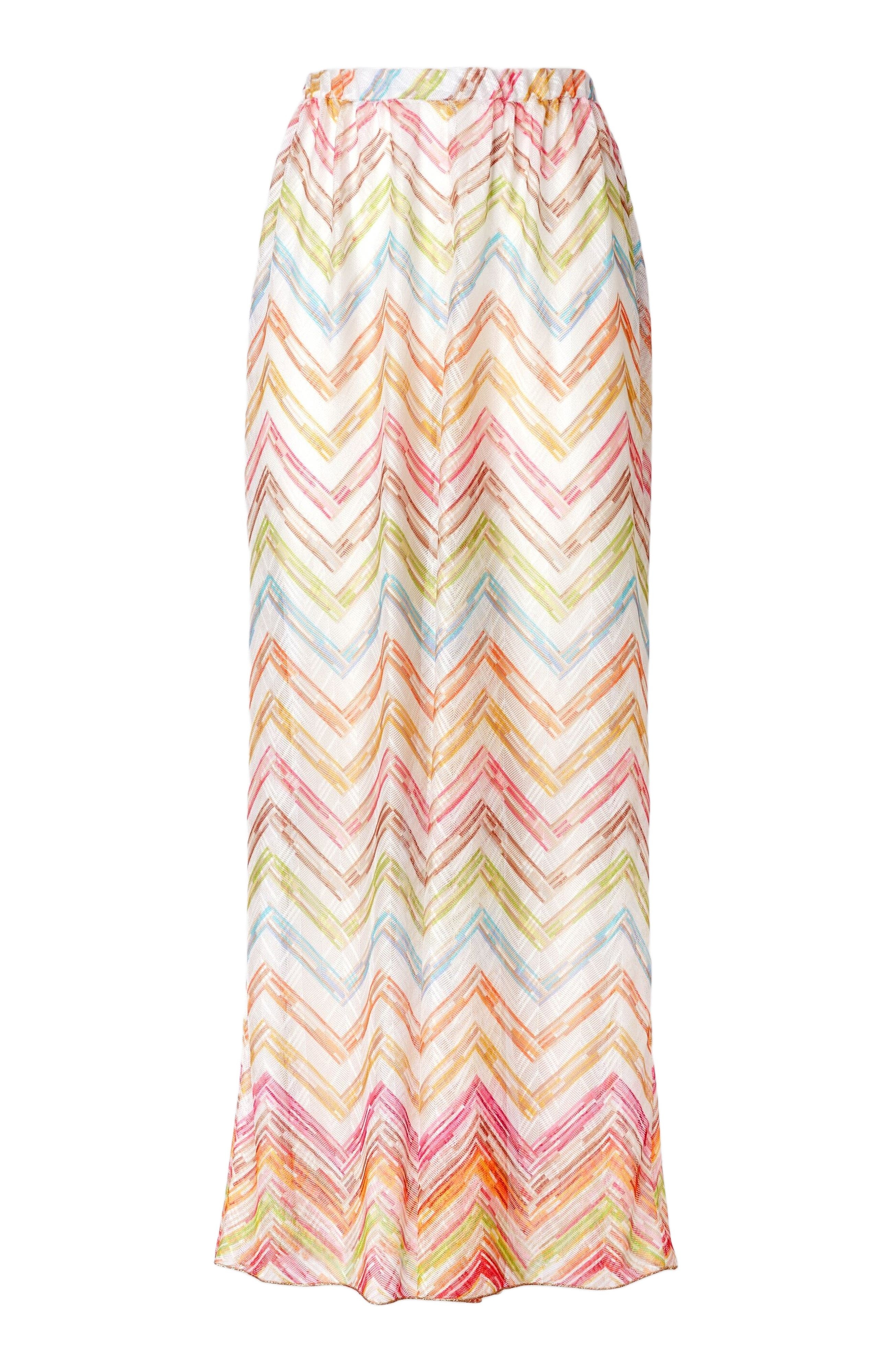 Missoni Printed Tulle Cover-up Palazzo Trousers in Multicoloured at Nordstrom - 2