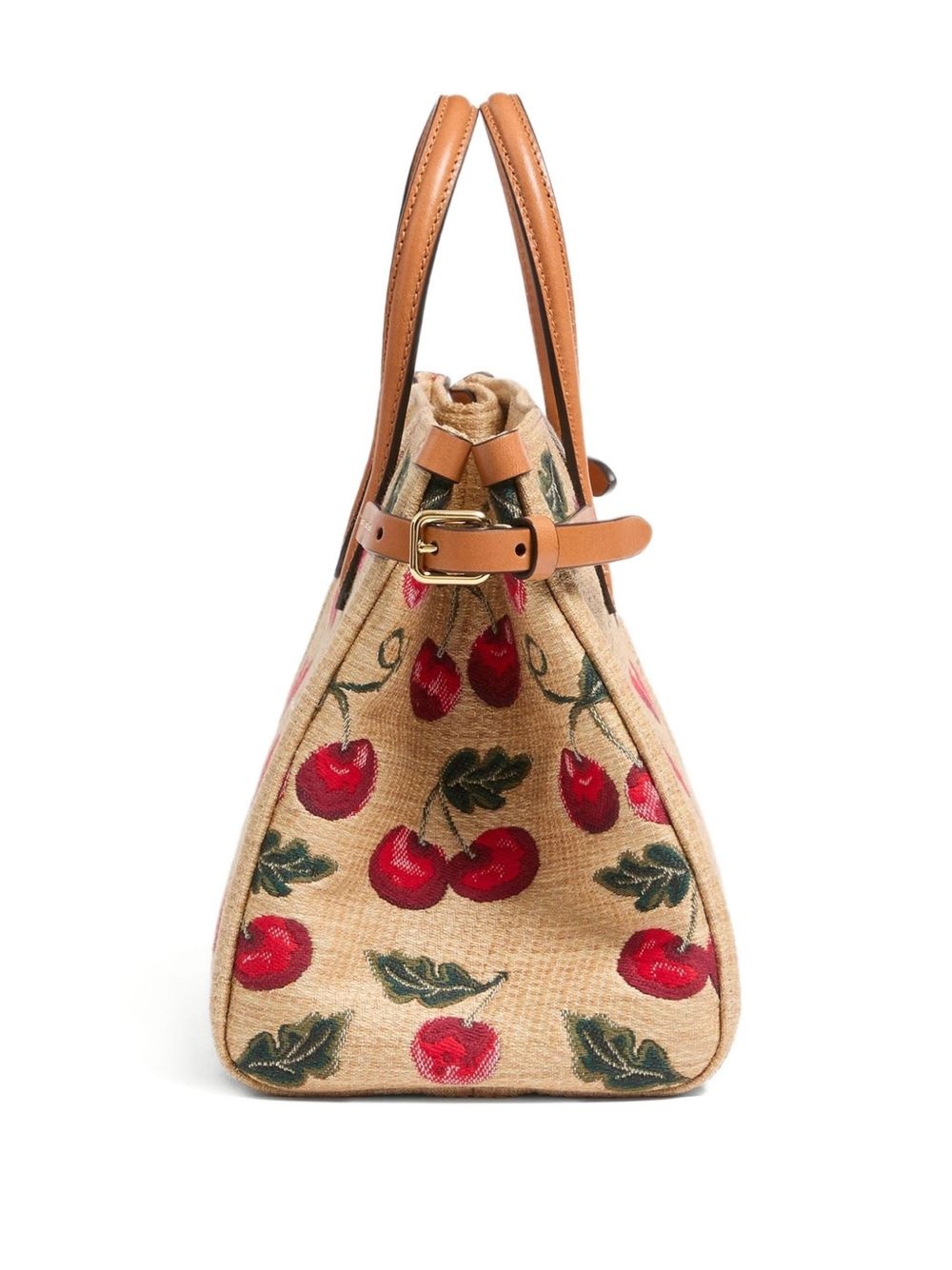 small Antibes Cherry-motif tote bag - 4