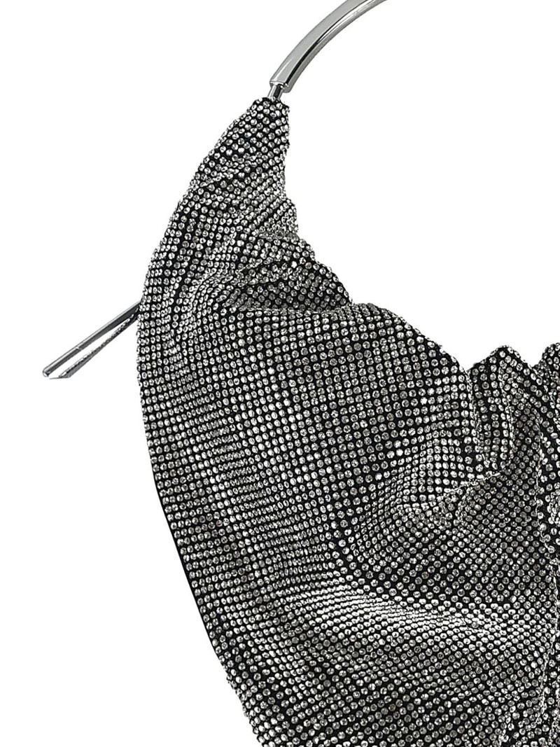 BENEDETTA BRUZZICHES metal handle satchel outlook