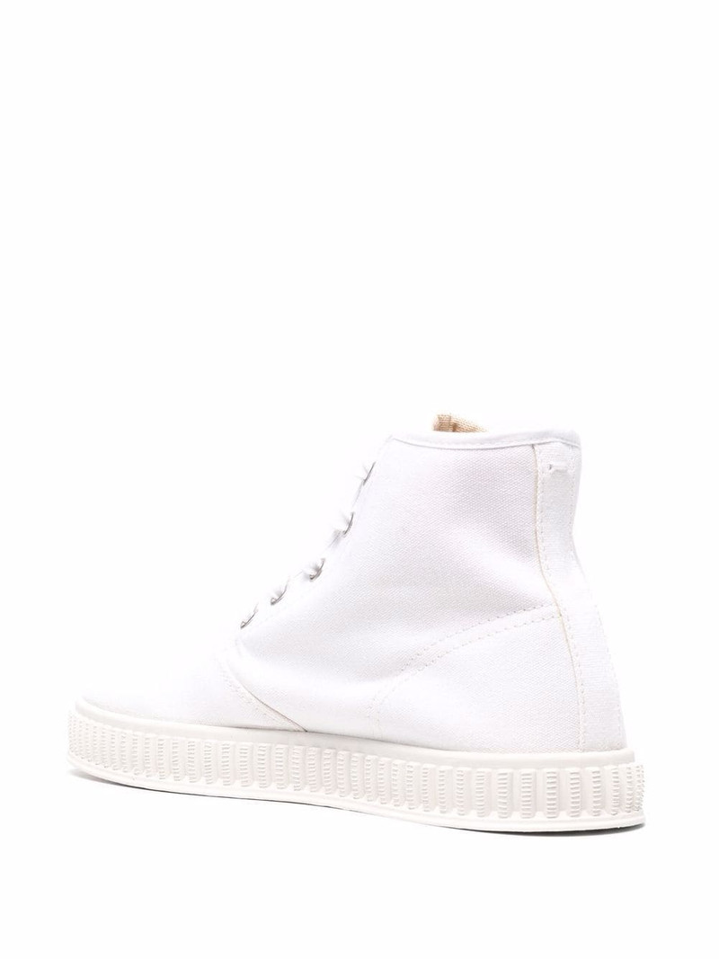 high-top cotton sneakers 3