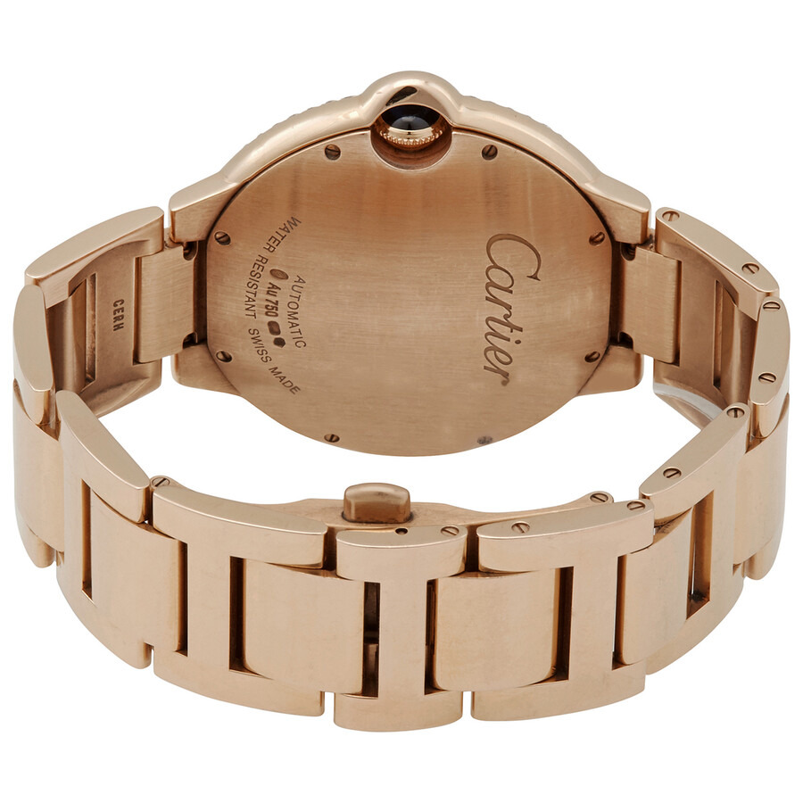 Cartier Ballon Bleu Rose Gold Men's Watch WE9008Z3 - 3