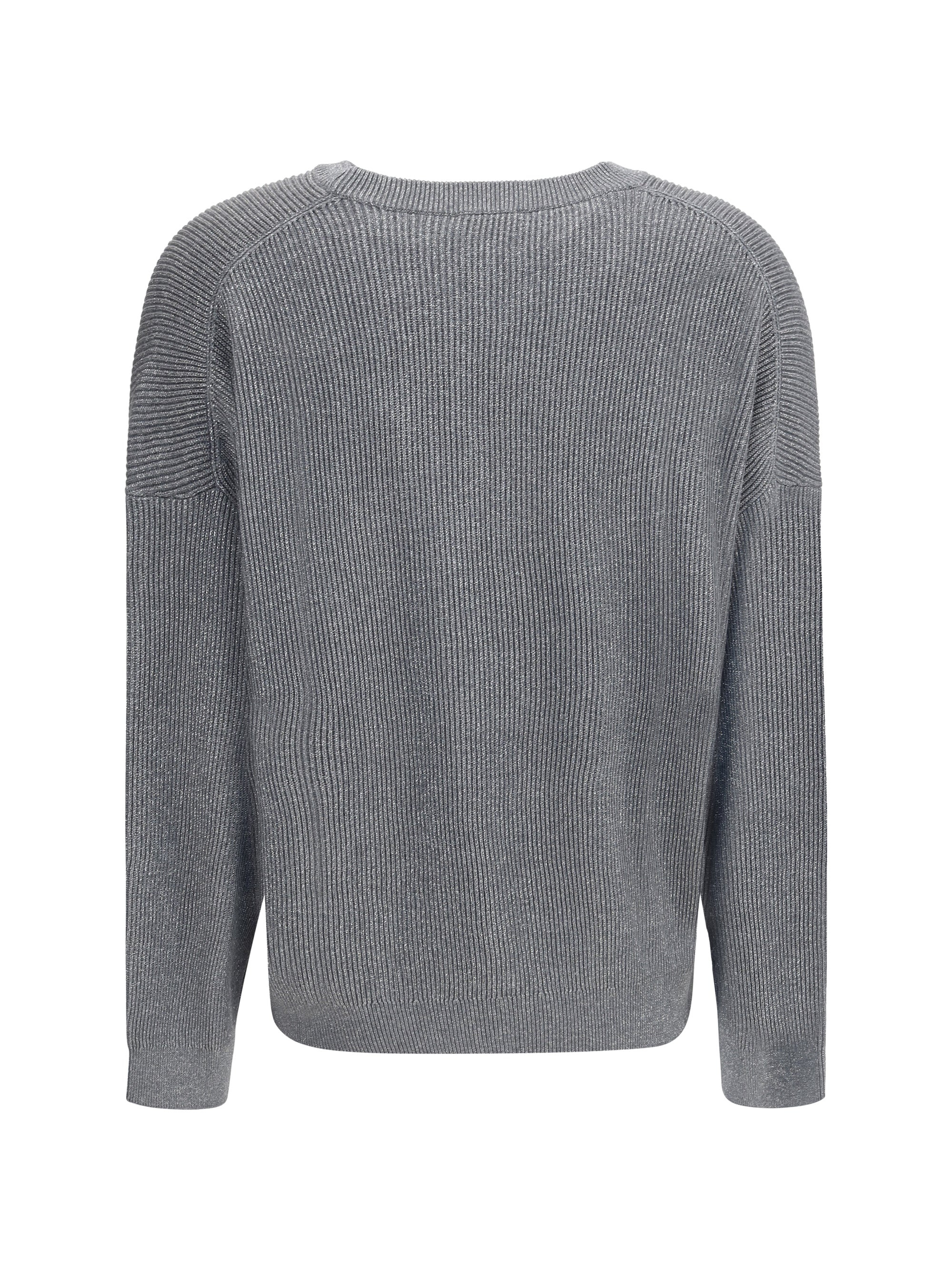 Brunello Cucinelli Women Lurex Sweater - 2