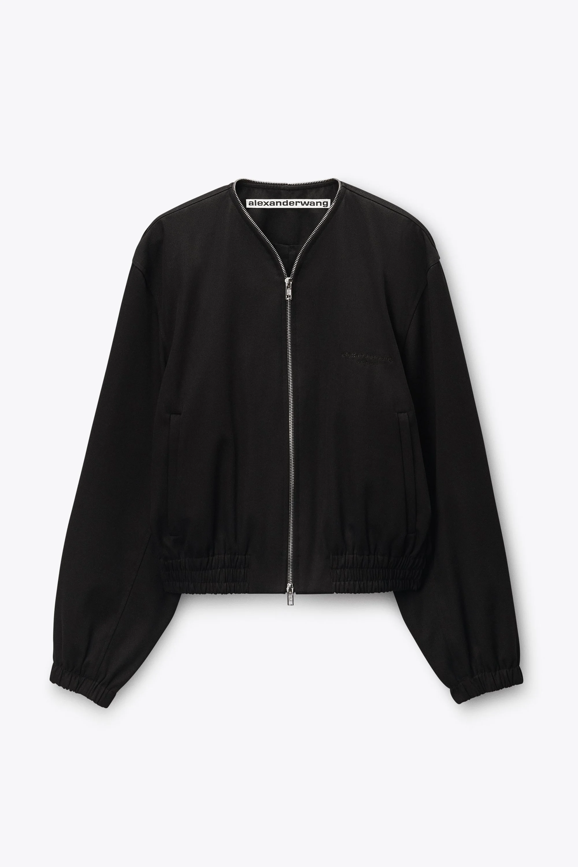 Zipper Coaches Jacket - 1