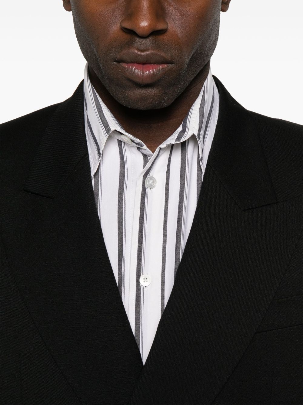 double-breasted blazer - 5